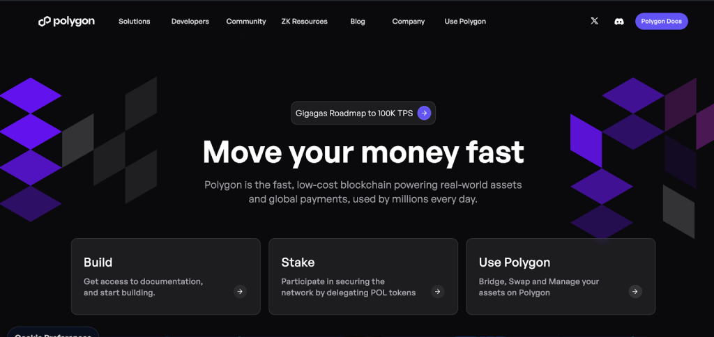 Best Altcoins for 2025: 4 Coins Designed to Win in the Post-Four-Year-Cycle Era 6 polygon